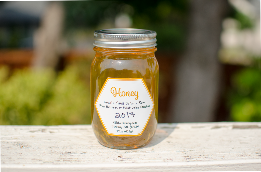 Hillsboro Honey 2017 Pint of Honey