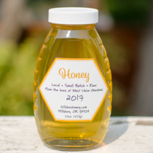 Hillsboro Honey 2017 16oz